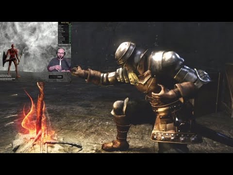 Dark Souls - No-Hit Run with a Saxophone Controller!! (Clip by Dr