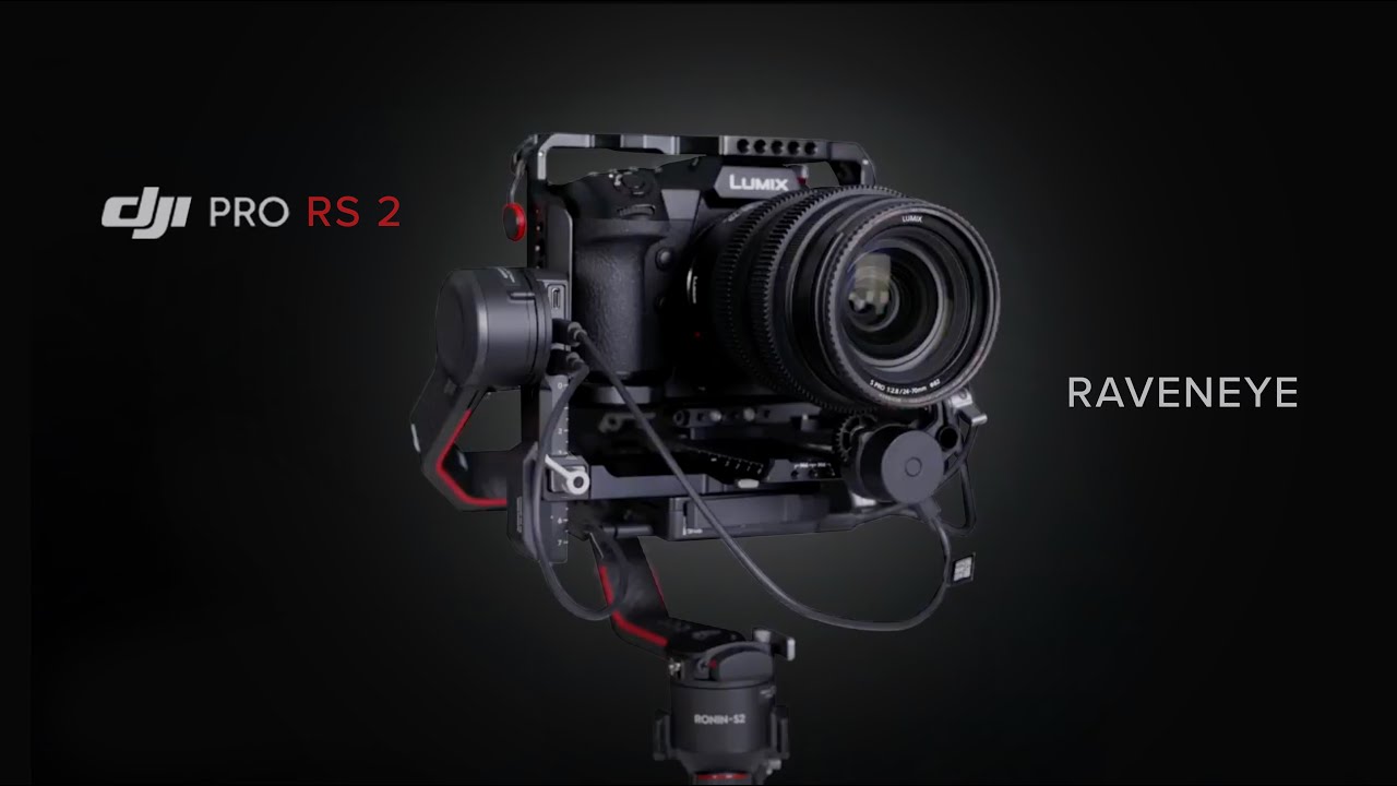 How to Set Up RavenEye on the DJI RS2 - YouTube