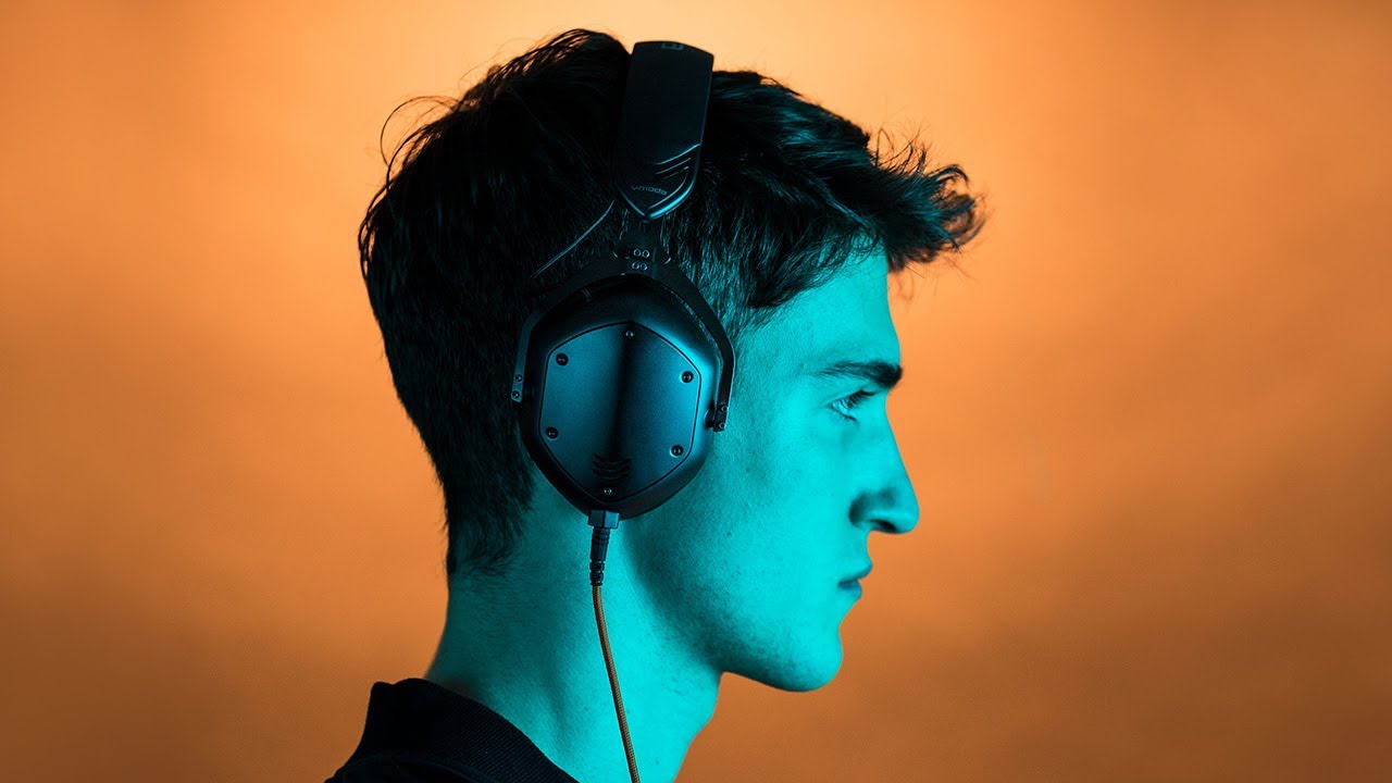 V-MODA Crossfade M-100 Master Over-Ear Headphones Matte Black