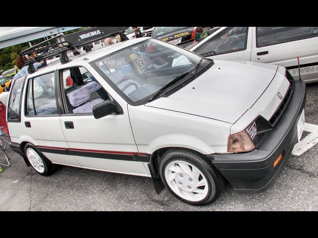 HONDA Civic shuttle ホンダ・シビック シャトル #SCN2017 - YouTube