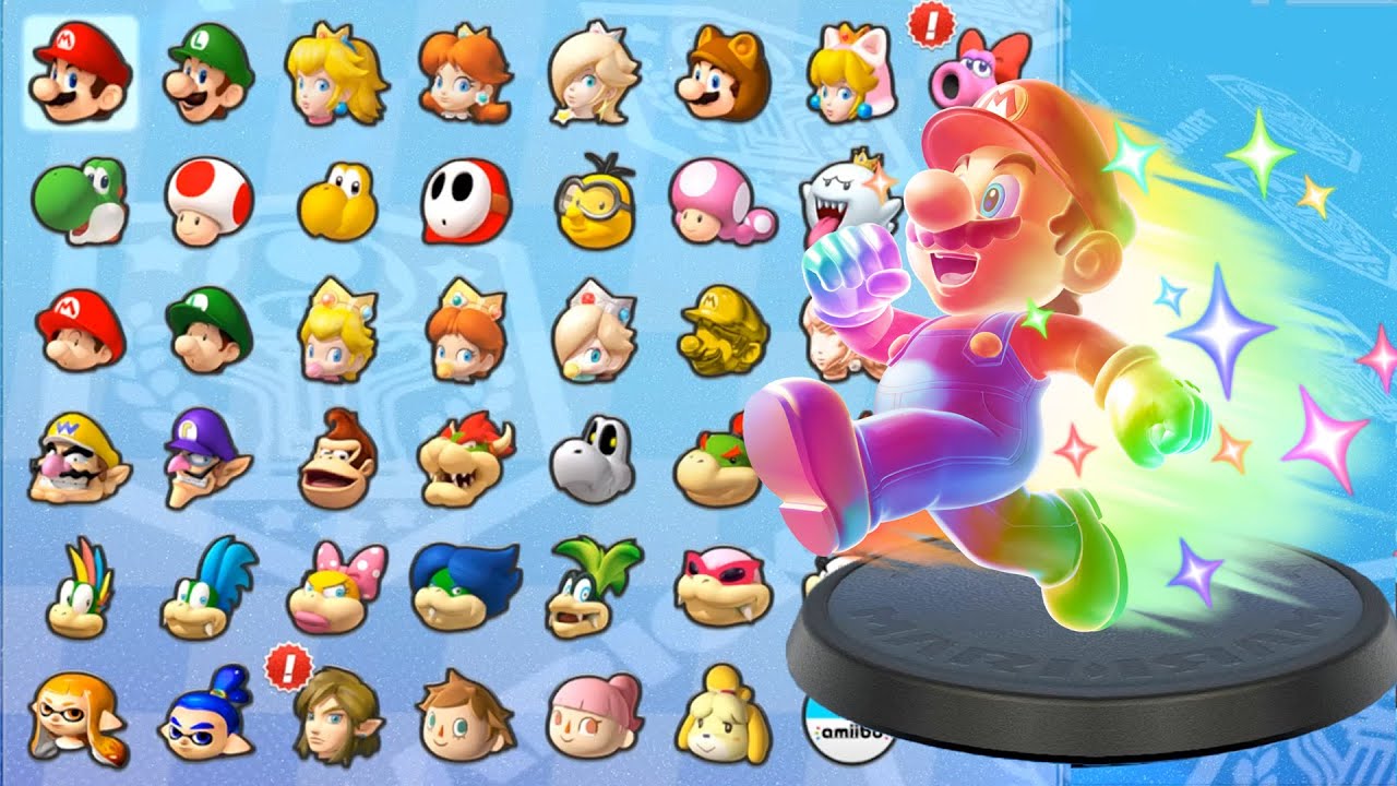 マリオカート8デラックス】マリオはスーパースターのみを使用します