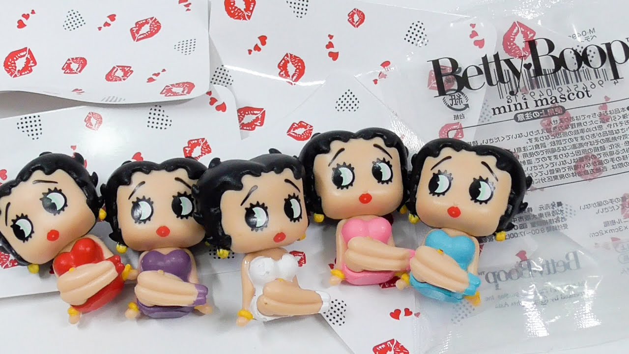 ベティブープ（ベティちゃん） フィギュア Betty Boop Figure - YouTube