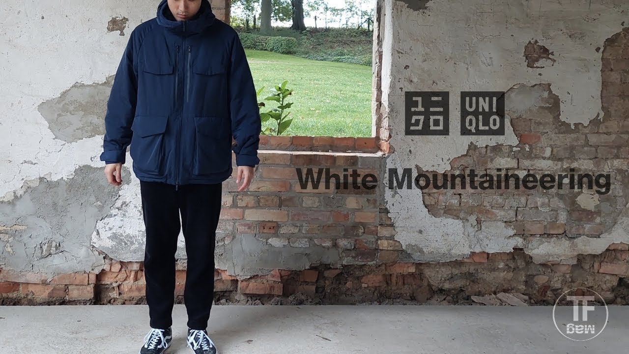 Uniqlo x White Mountaineering Hybrid Down Oversized Parka