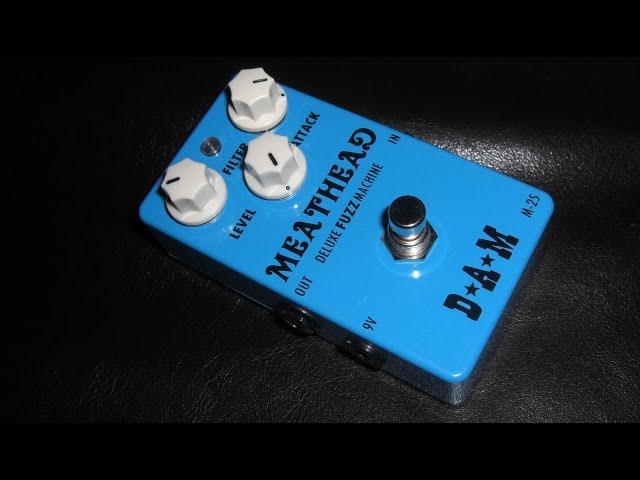 D*A*M - Meathead Deluxe - M-25 - DAM - YouTube