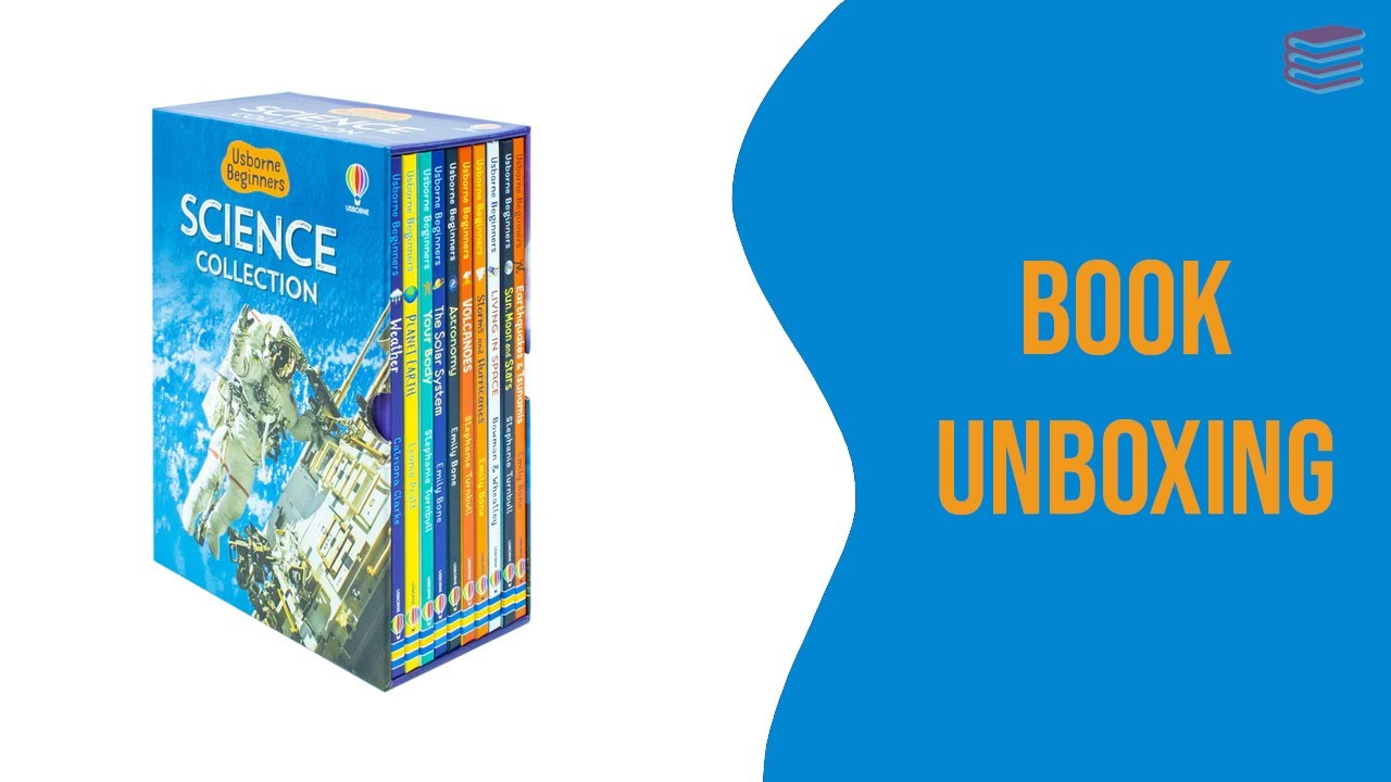 Usborne Beginners Science Series Collection 10 Books Box Set