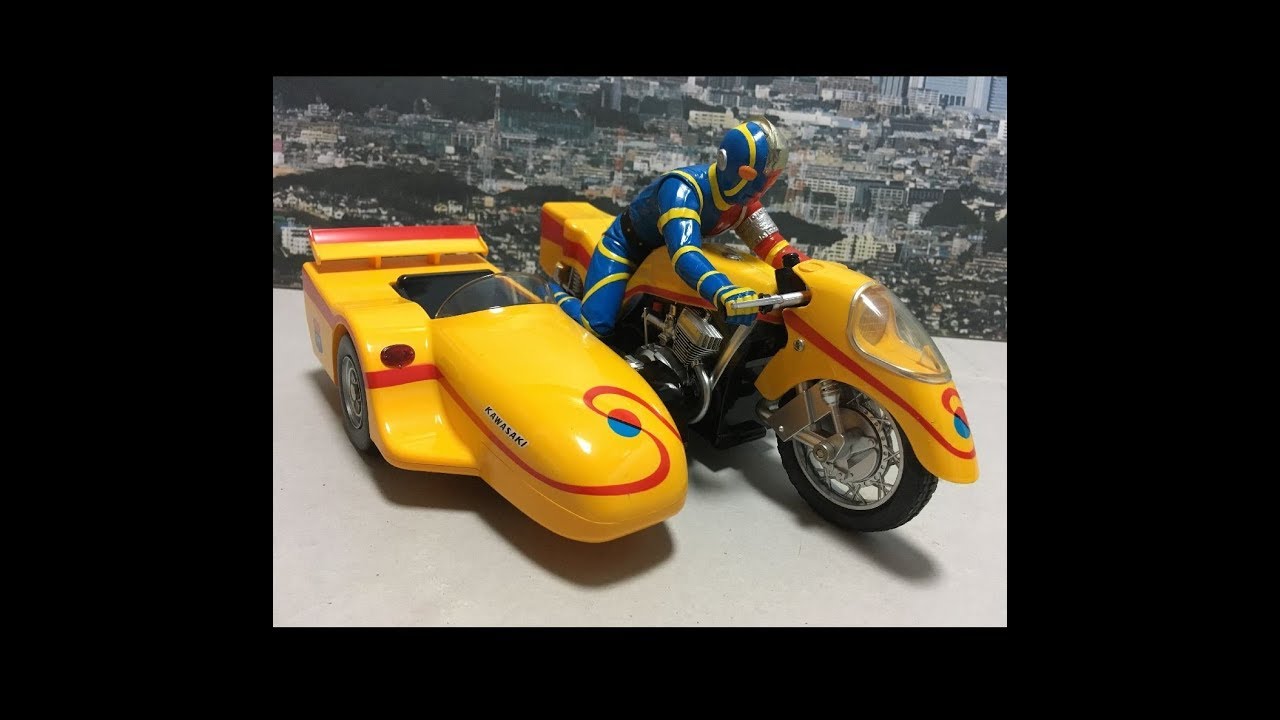 人造人間キカイダーVSハカイダー！◇Kikaida Toys Figuresフィギュア