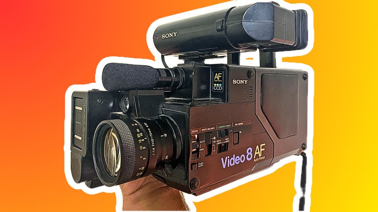 REVIEW] Sony CCD-V8AF From 1986 - YouTube