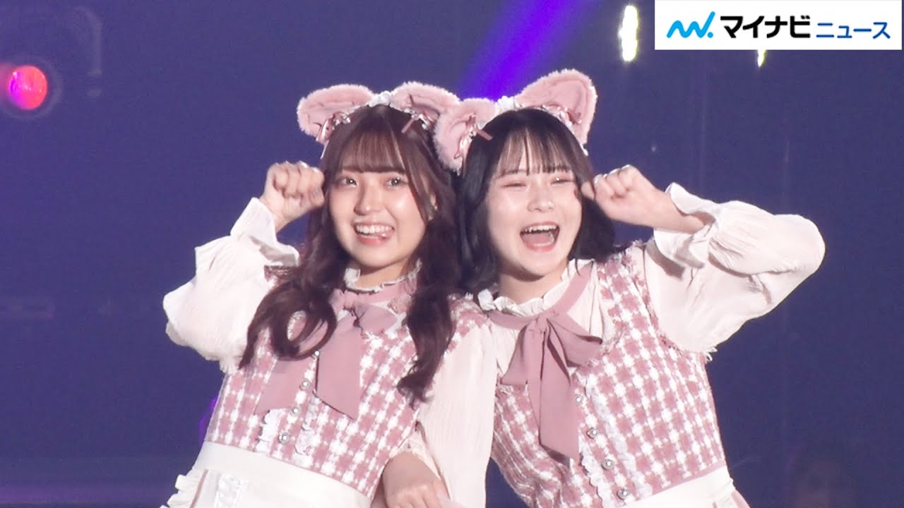 さくみみ”さくら＆MINAMI、鬼カワすぎるネコ耳双子コーデ！門りょう