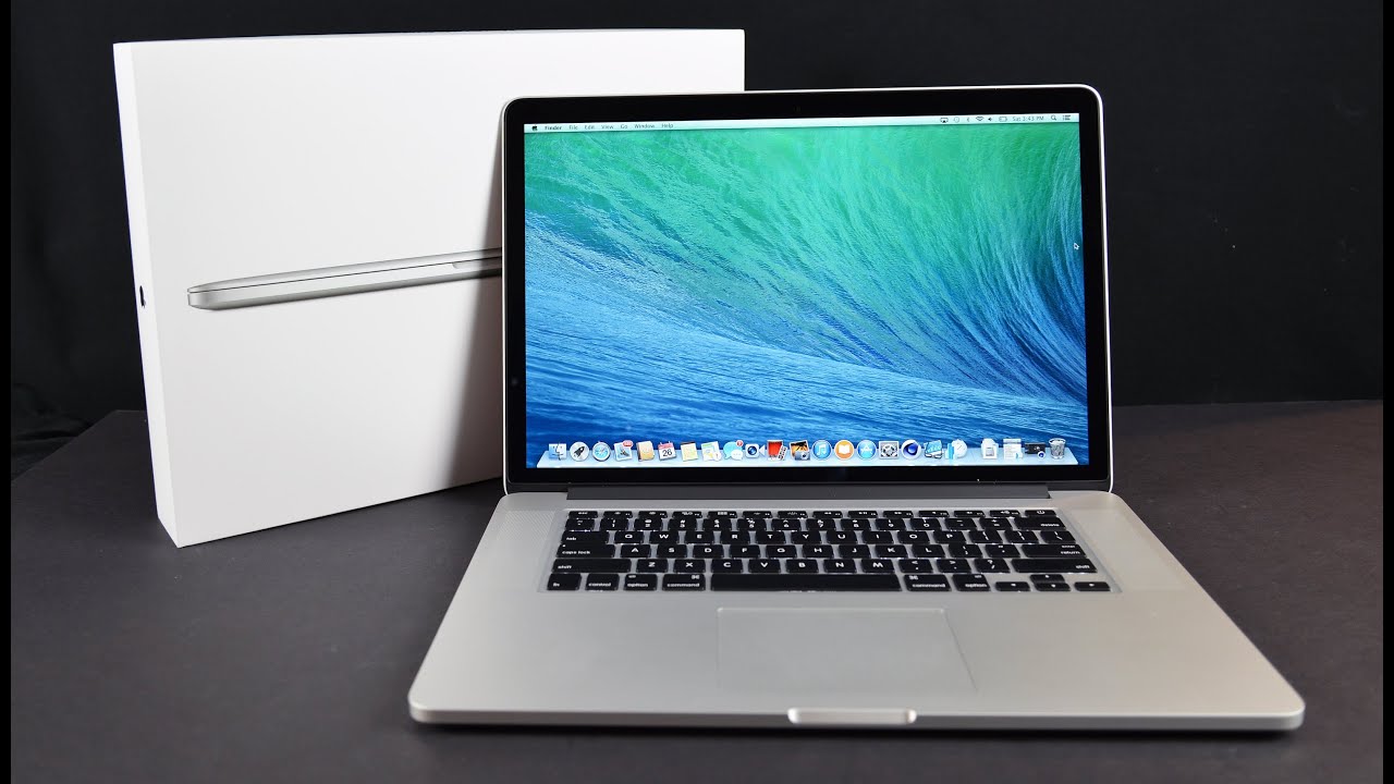 Apple MacBook Pro 15-inch with Retina Display (Late 2013