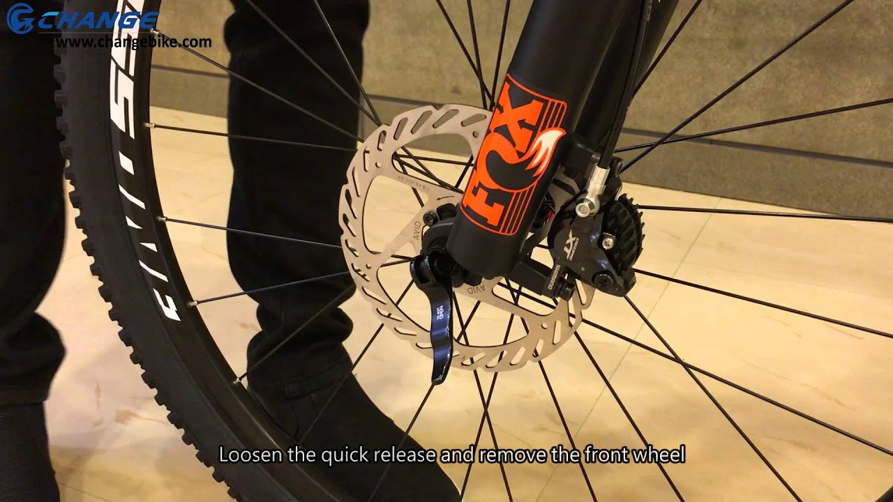 Folding Bike DF-910K Lightweight Bicycle | Change Bike EN