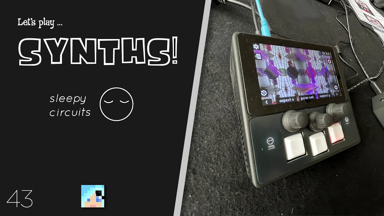 Sleepy Circuits Hypno MK2 – Now with Audio In! - YouTube