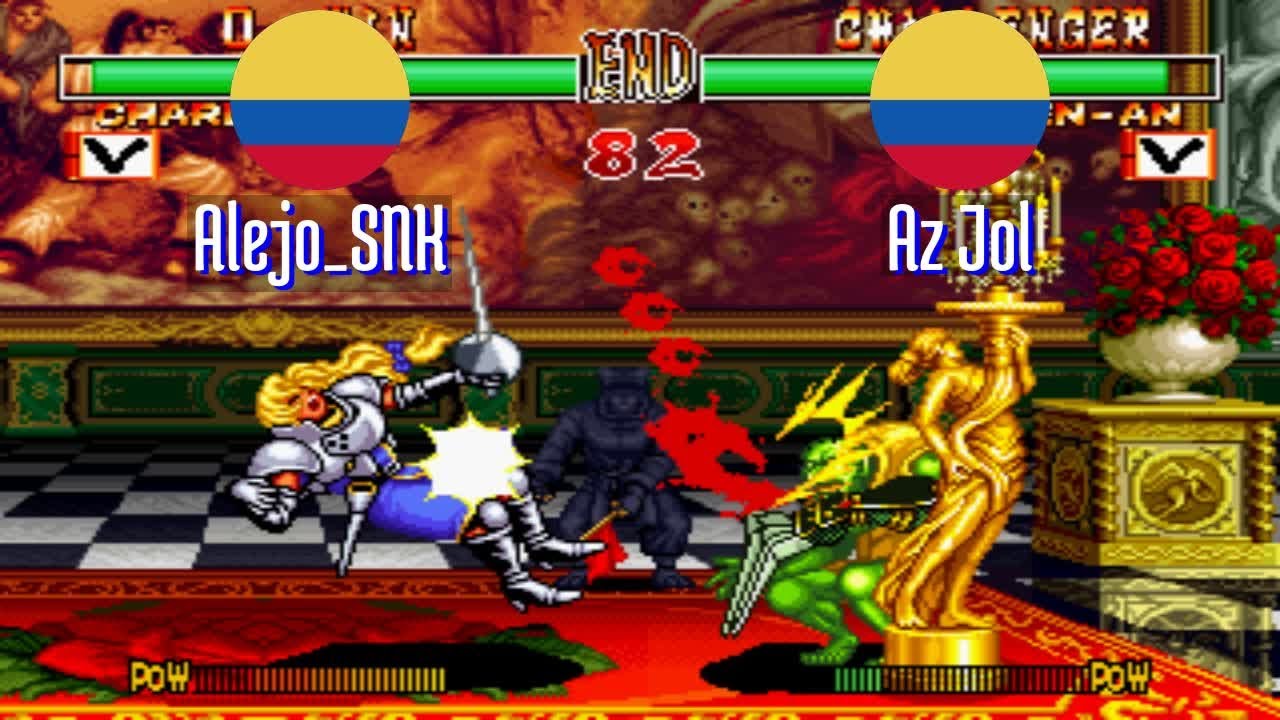 FT5 @samsho2: Alejo_SNK (CO) vs Az Jol (CO) [Samurai Shodown II