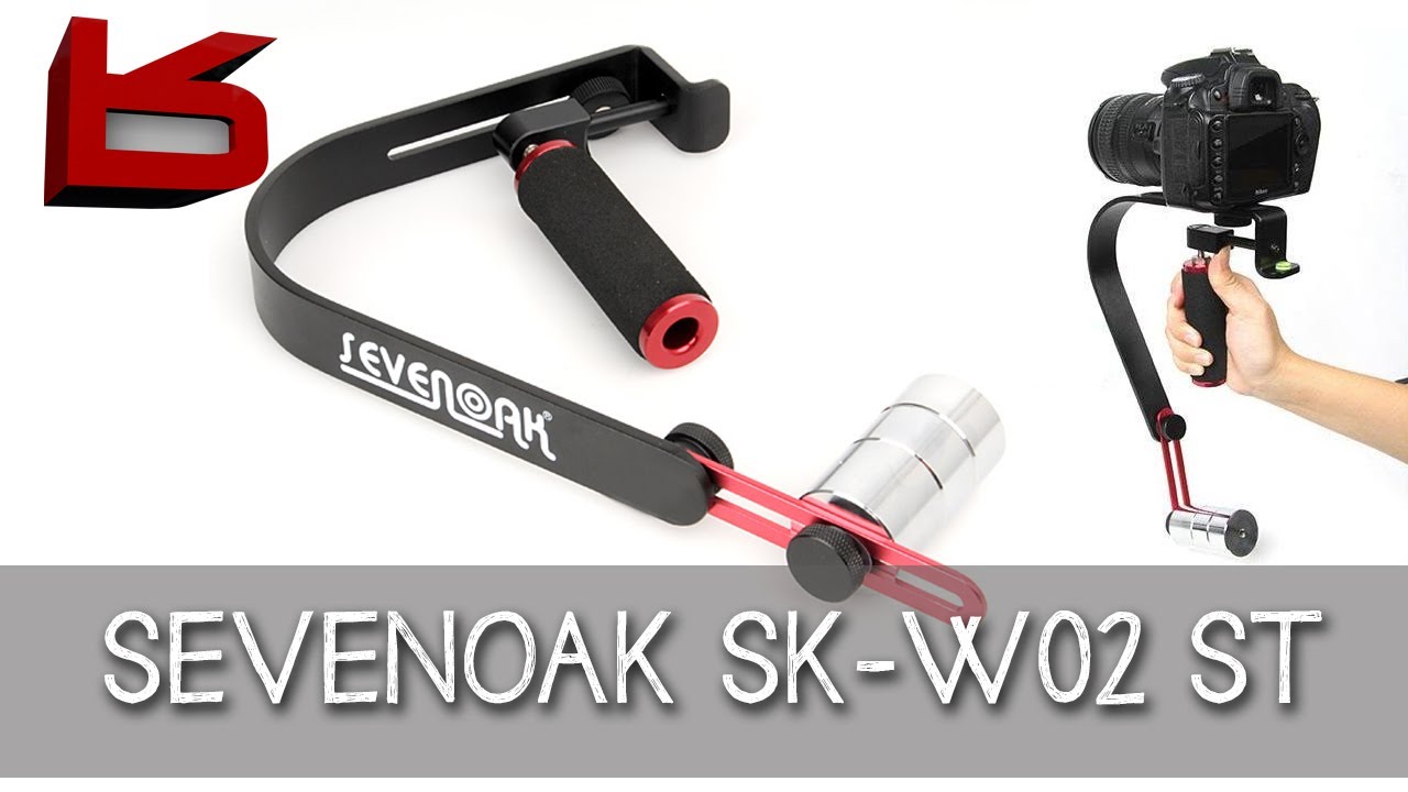 Sevenoak Stabilizer SKW02 Video Camera Stabilizer - YouTube