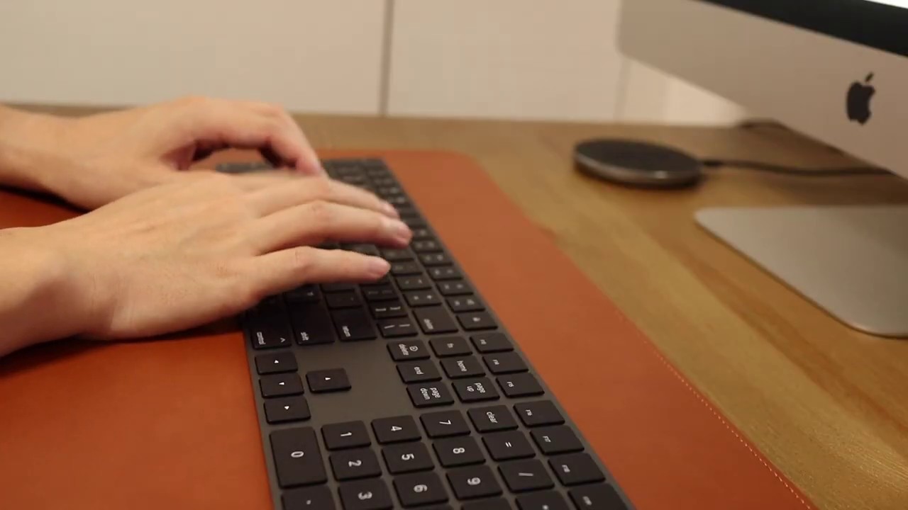 Magic Keyboard スペースグレイレビュー：カッコよすぎなダークカラー