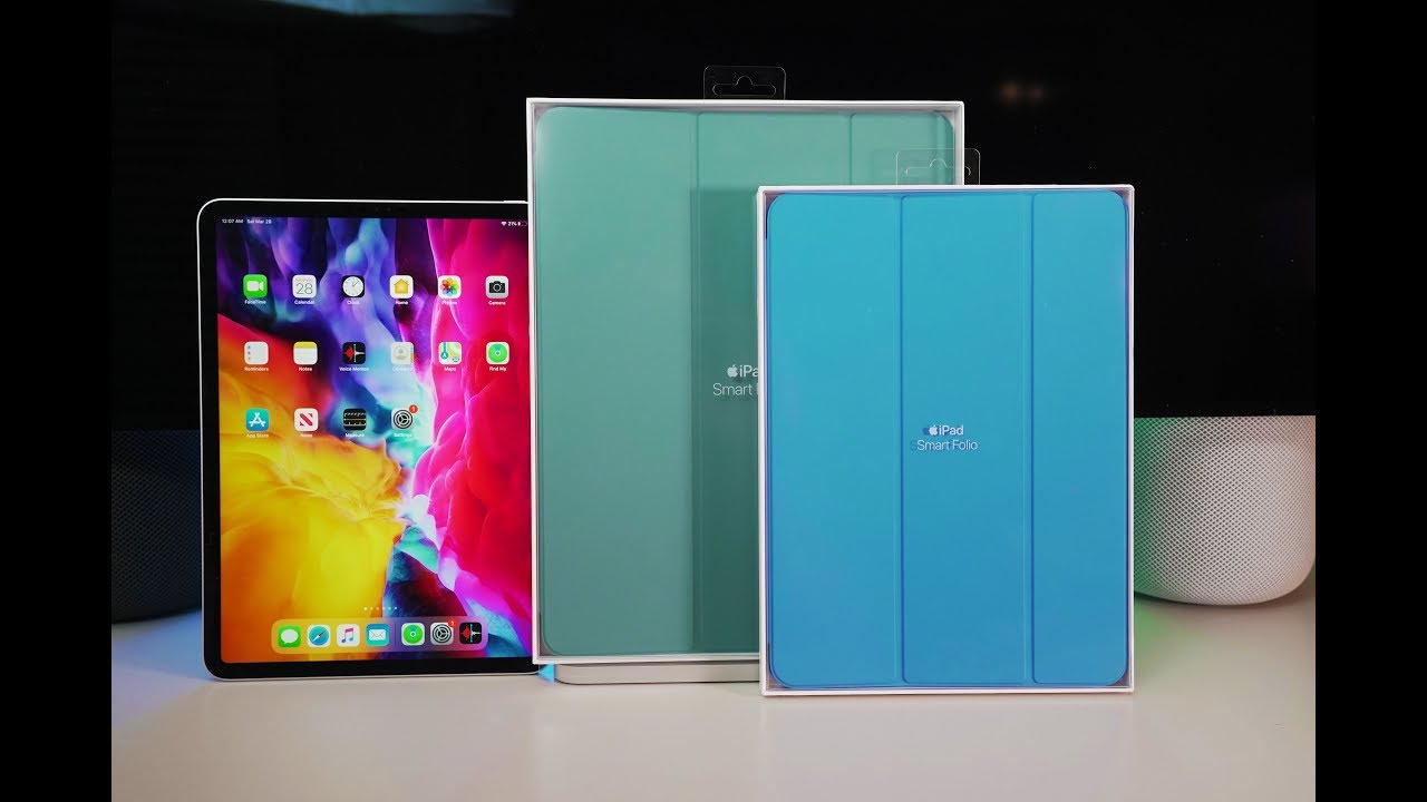 Apple Official Smart Folio for NEW 2020 iPad 12.9