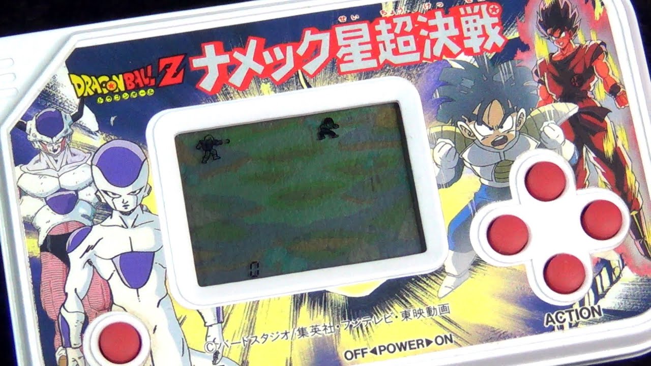 レトロ 電子ゲーム】バンダイ ポケットクラブ ドラゴンボールZ
