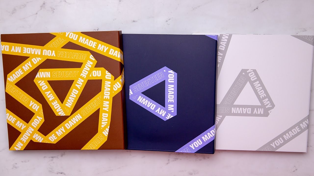 Unboxing | Seventeen Mini Album Vol. 6 - YOU MADE MY DAWN - YouTube