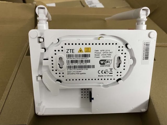 Upgrading Unlocked ZTE ZXHN F660 V7.1 Optical Modem || FiberNetPro