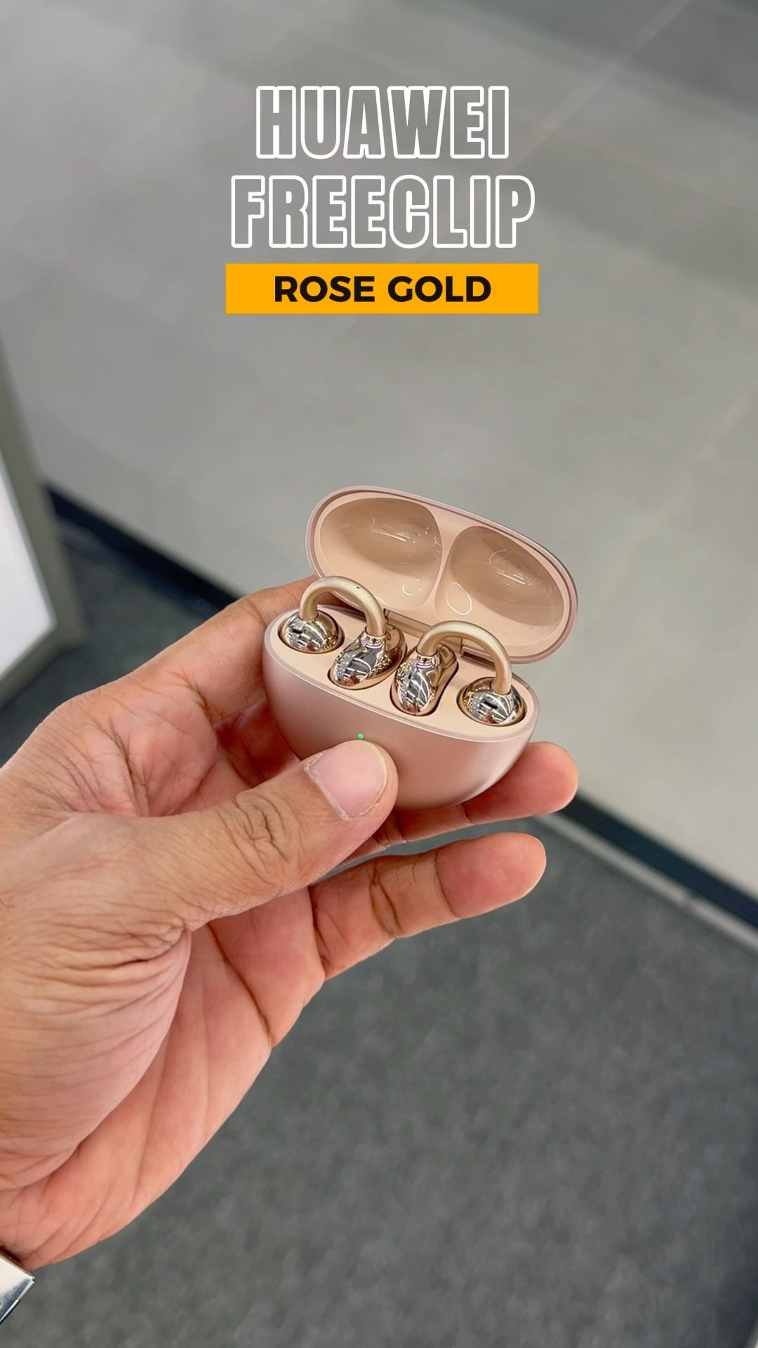 Huawei Freeclip Rose Gold Version: Hands-On 🔥🔥 #freeclip #huawei