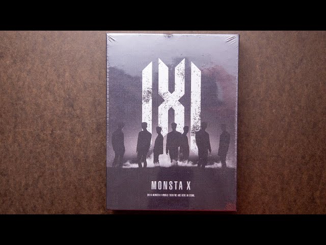 Unboxing | Monsta X - 2019 Monsta X World Tour 'WE ARE HERE' in