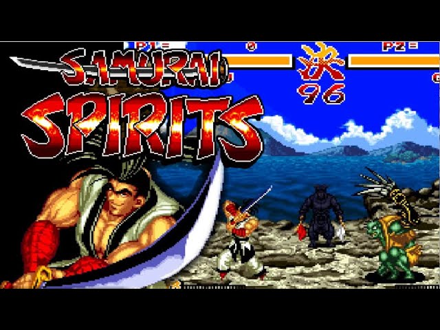SFC】サムライスピリッツ【エンディングまで】 - YouTube