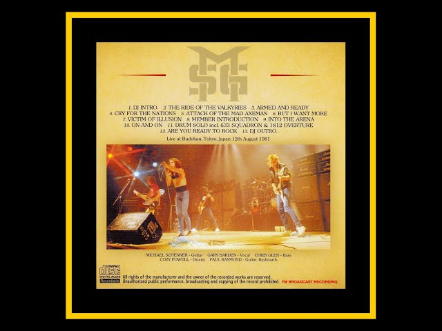 Michael Schenker Group - Live in Tokyo 1981 (Complete Bootleg