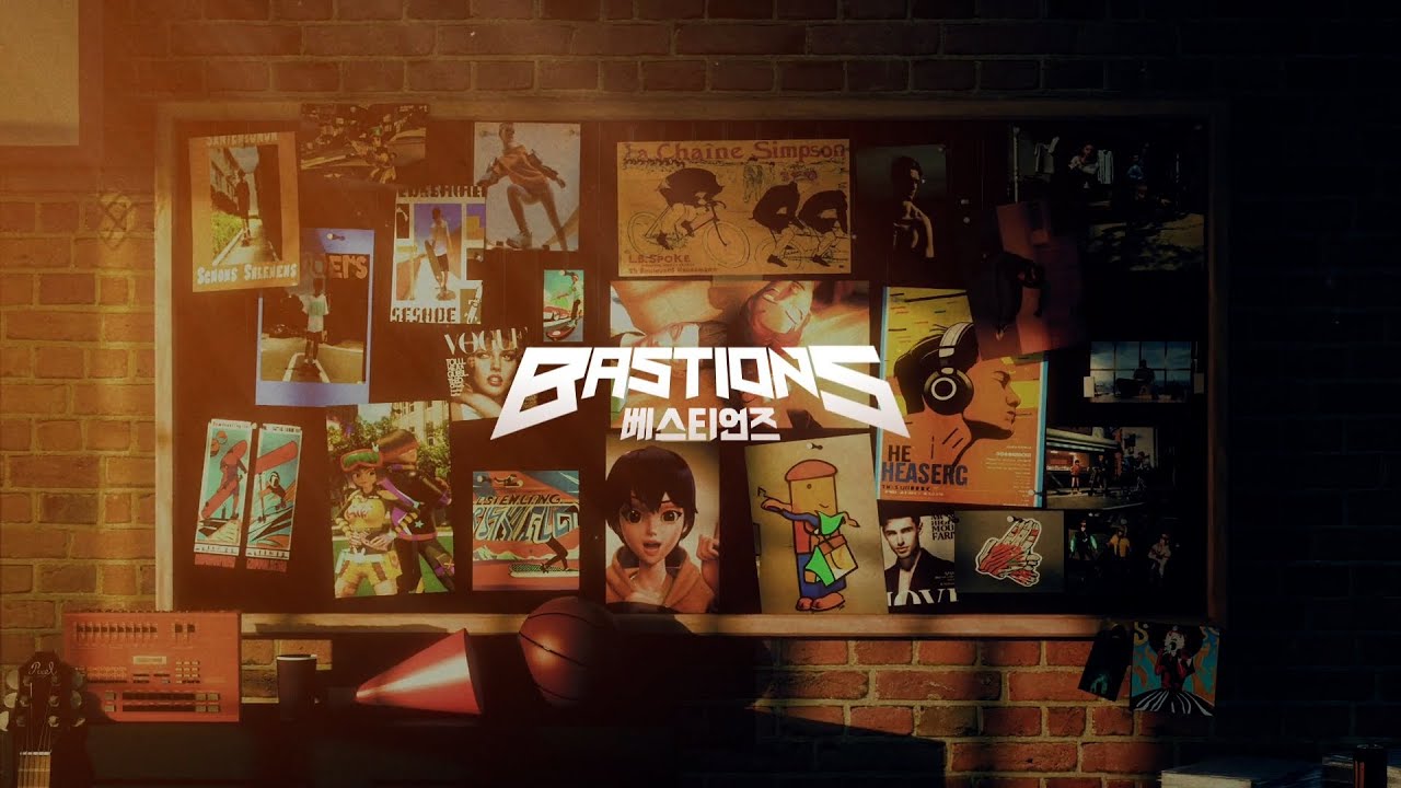 BASTIONS】📣主題歌『THE PLANET』アニメMV - YouTube