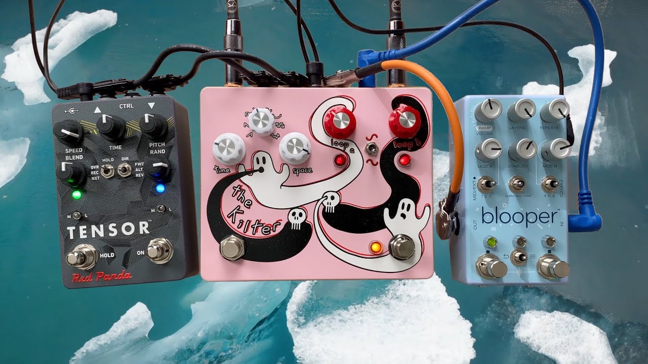 Champion Leccy The Kilter V2 LFO Texture Machine | Delicious Audio