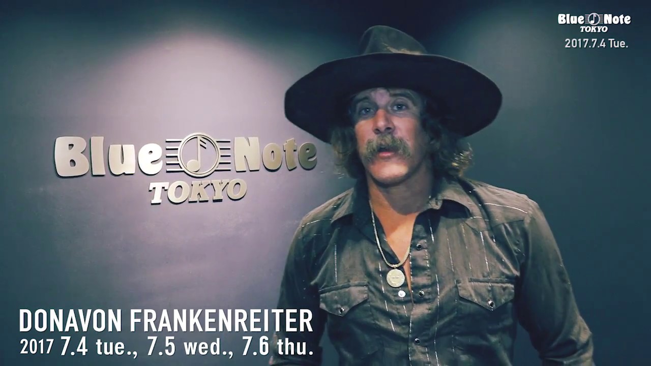 DONAVON FRANKENREITER - ドノヴァン・フランケンレイター｜ARTISTS