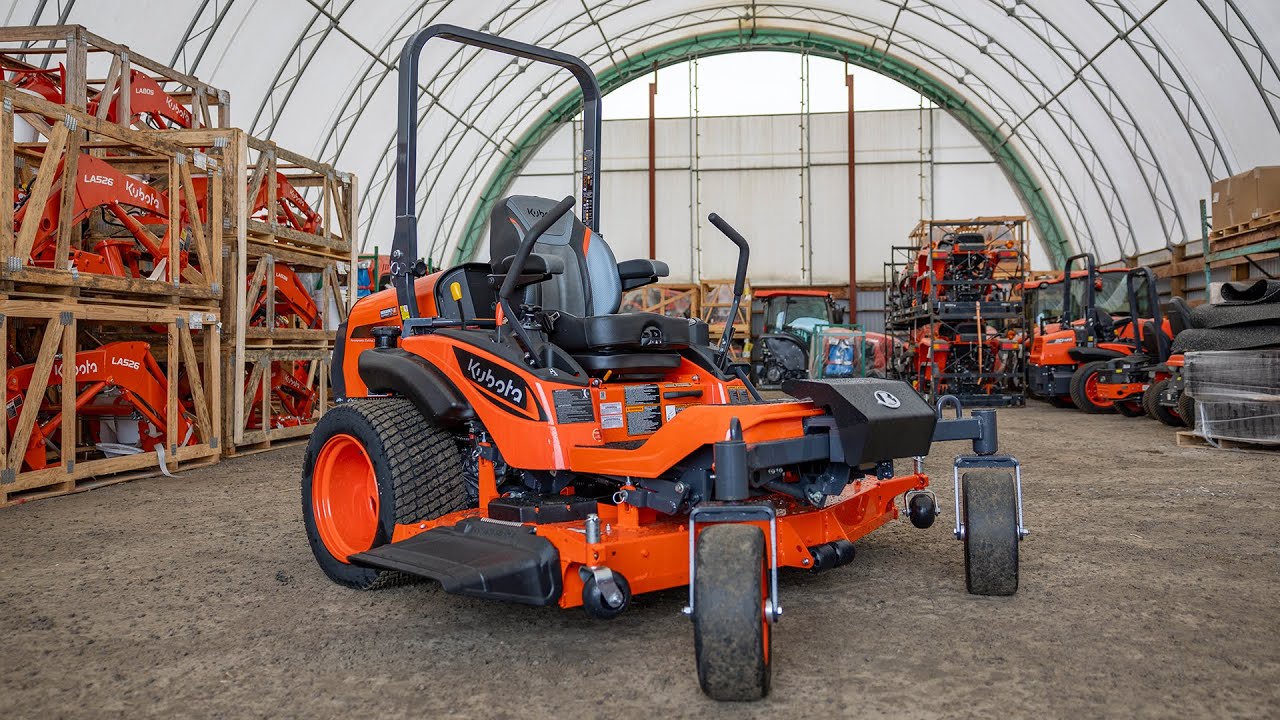 The Largest Diesel Zero Turn We Offer! (Kubota ZD1611) - YouTube