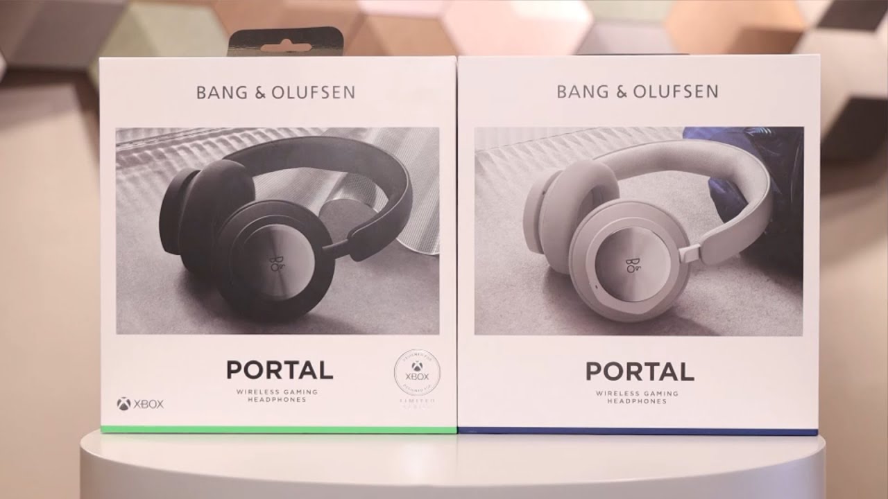 Beoplay Portal PlayStation / PC With Smart Home Sounds - YouTube
