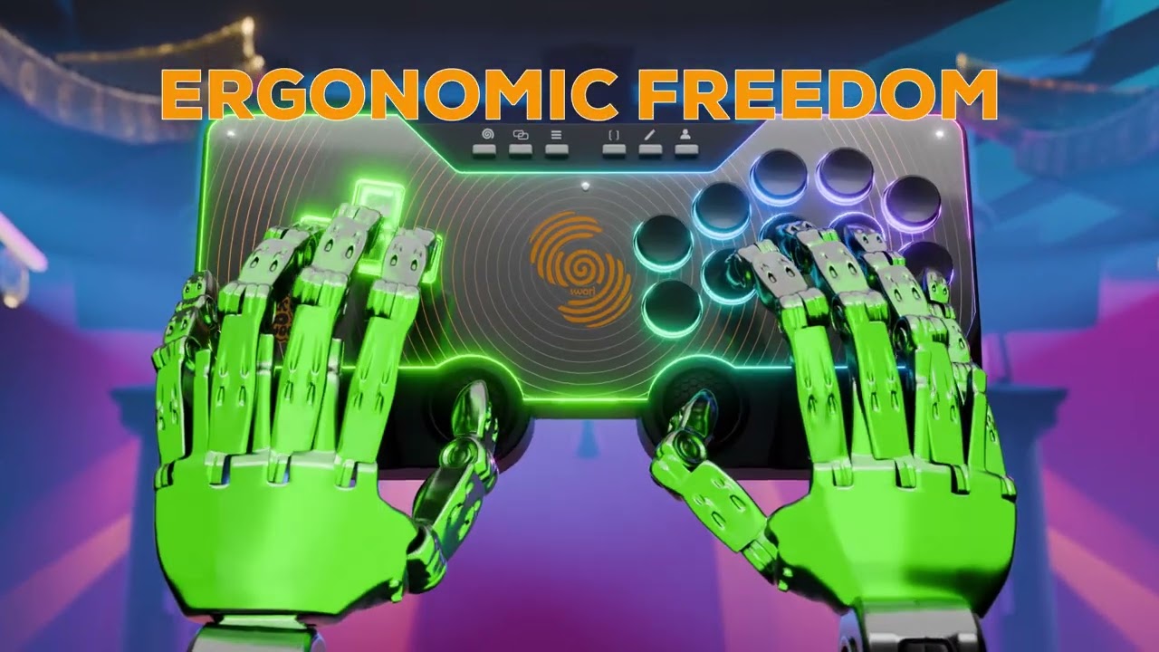 SWORL Basic – Junkfood Custom Arcades