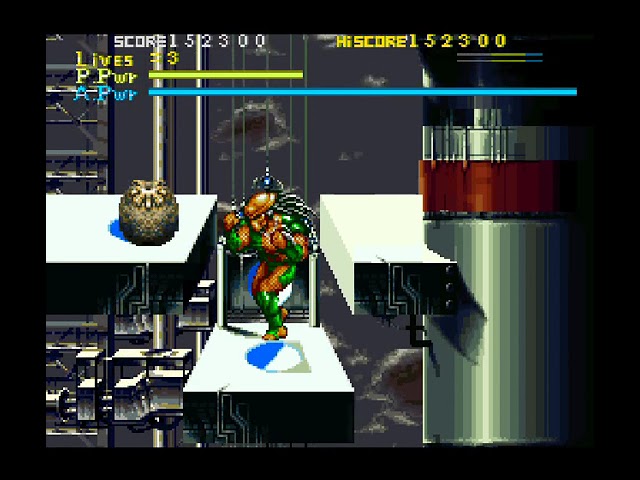 スーファミ エイリアンVSプレデター - YouTube