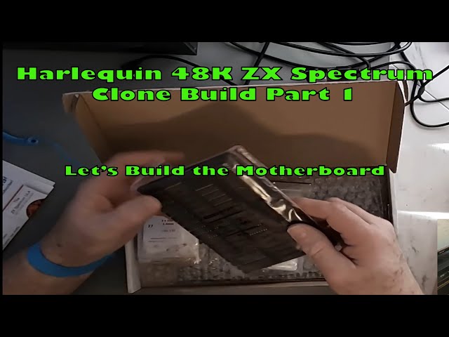 Harlequin 48K ZX Spectrum Clone Build Part 1: Let's Build the