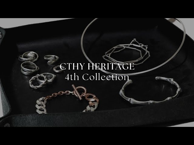 発売決定】受け継げるジュエリー「CTHY HERITAGE」第4弾！ - YouTube