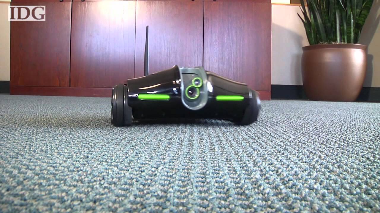 Brookstone Rover 2.0 - TechHive Update - YouTube