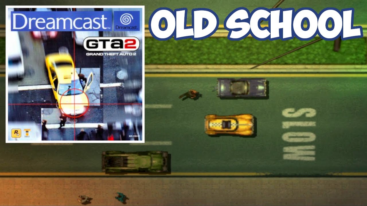 Grand Theft Auto 2 (Dreamcast) · Old School - YouTube