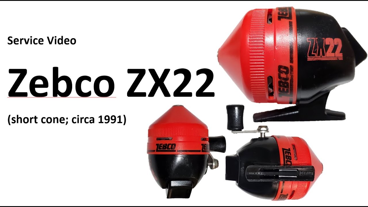 Zebco ZX22 (1991) Spincast Reel Service Video - YouTube