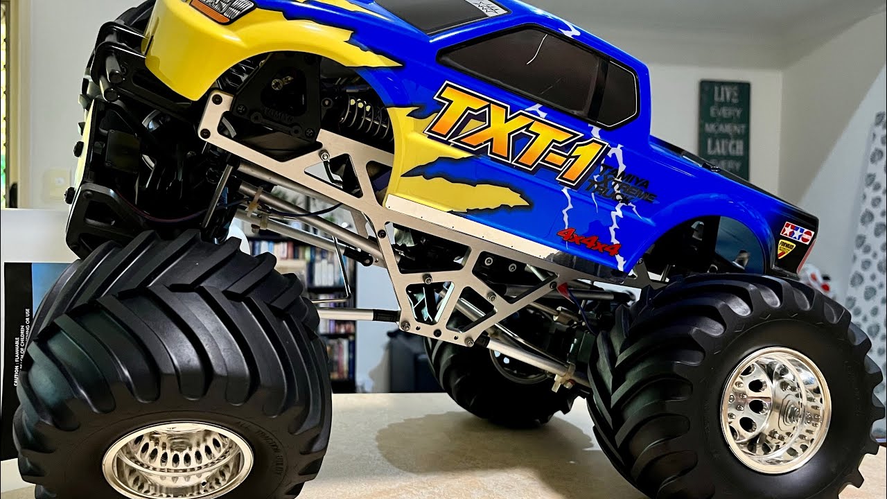 Tamiya TxT-1 original quick look - YouTube