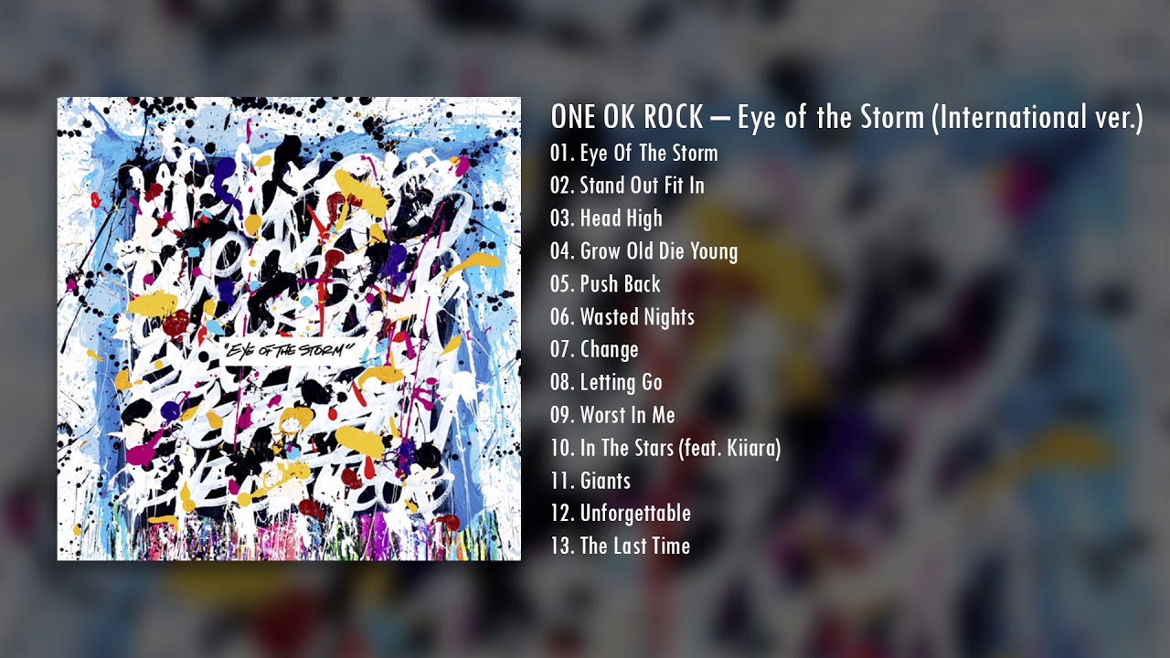 ONE OK ROCK - Eye of the Storm (Full Album) - YouTube