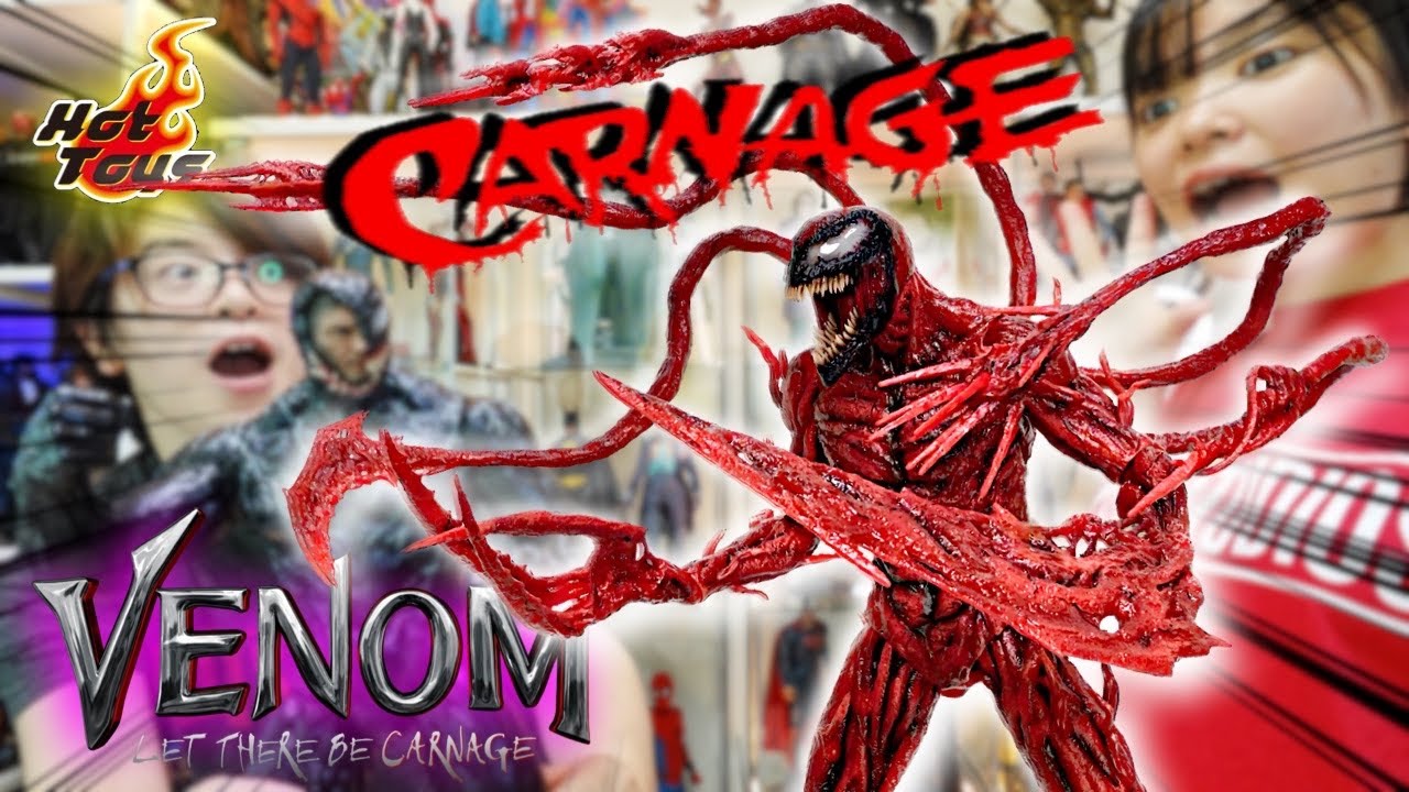 HOTTOYS】待望の…❗️塗り替えられた最悪、カーネイジをご紹介