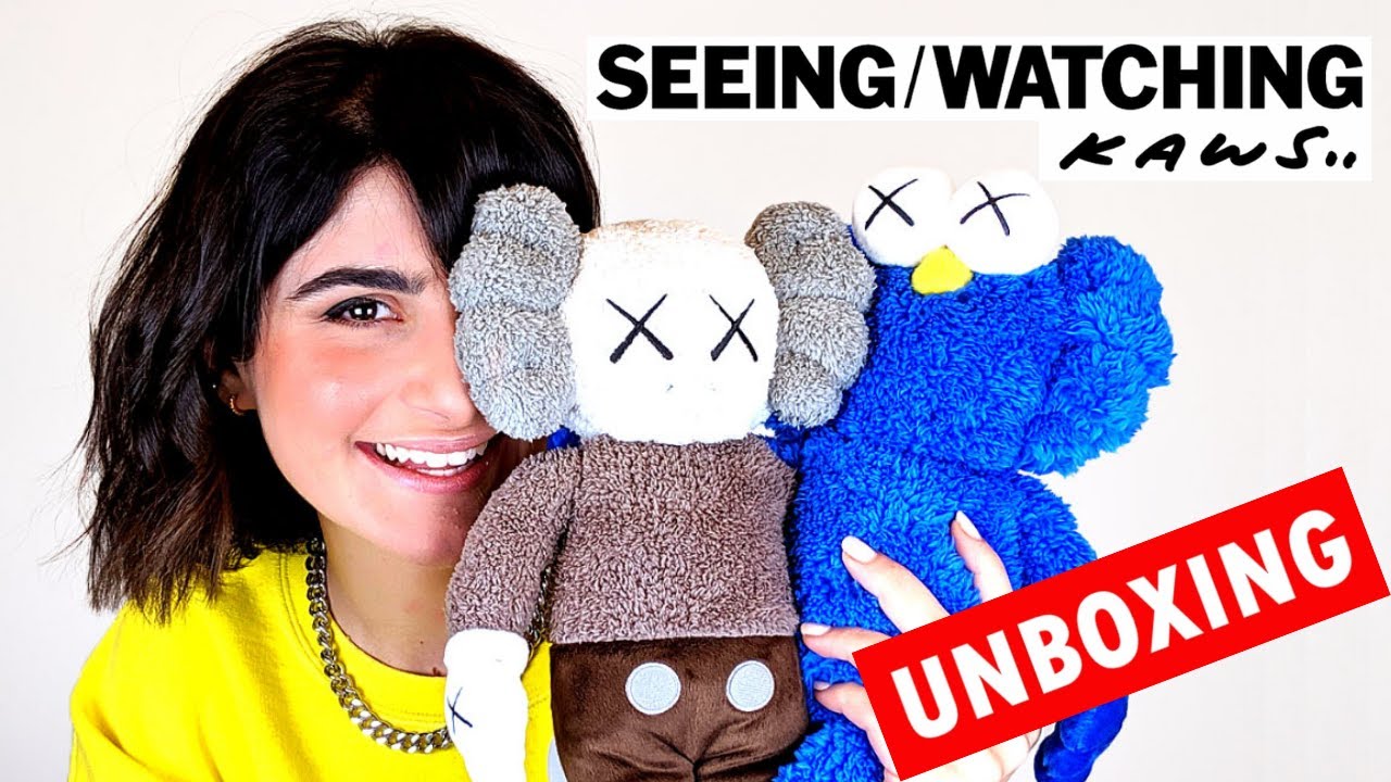 KAWS from GRAFFITI to Superstar Artist I Unboxing SEEING/WATCHING