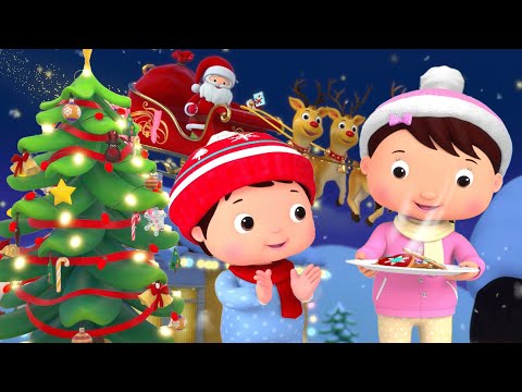 Presentes para o Papai Noel 🎅🎄 Little Baby Bum Brasil | Músicas