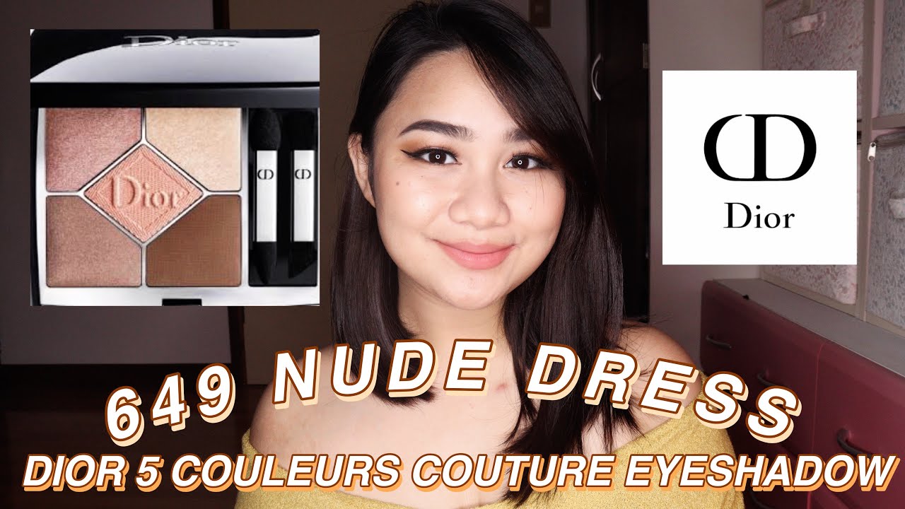 NEW DIOR 5 COULEURS COUTURE EYESHADOW 2020 COLLECTION 649 NUDE