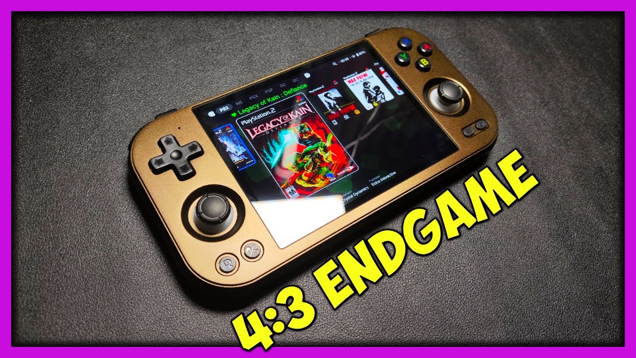 Anbernic RG477M Retro Handheld Game Console - Litnxt – litnxt