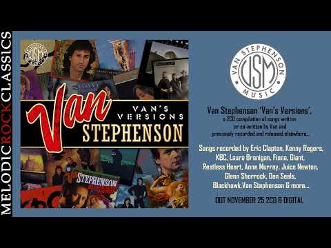 Van Stephenson – Van's Versions – 2 x CD (Compilation), 2022