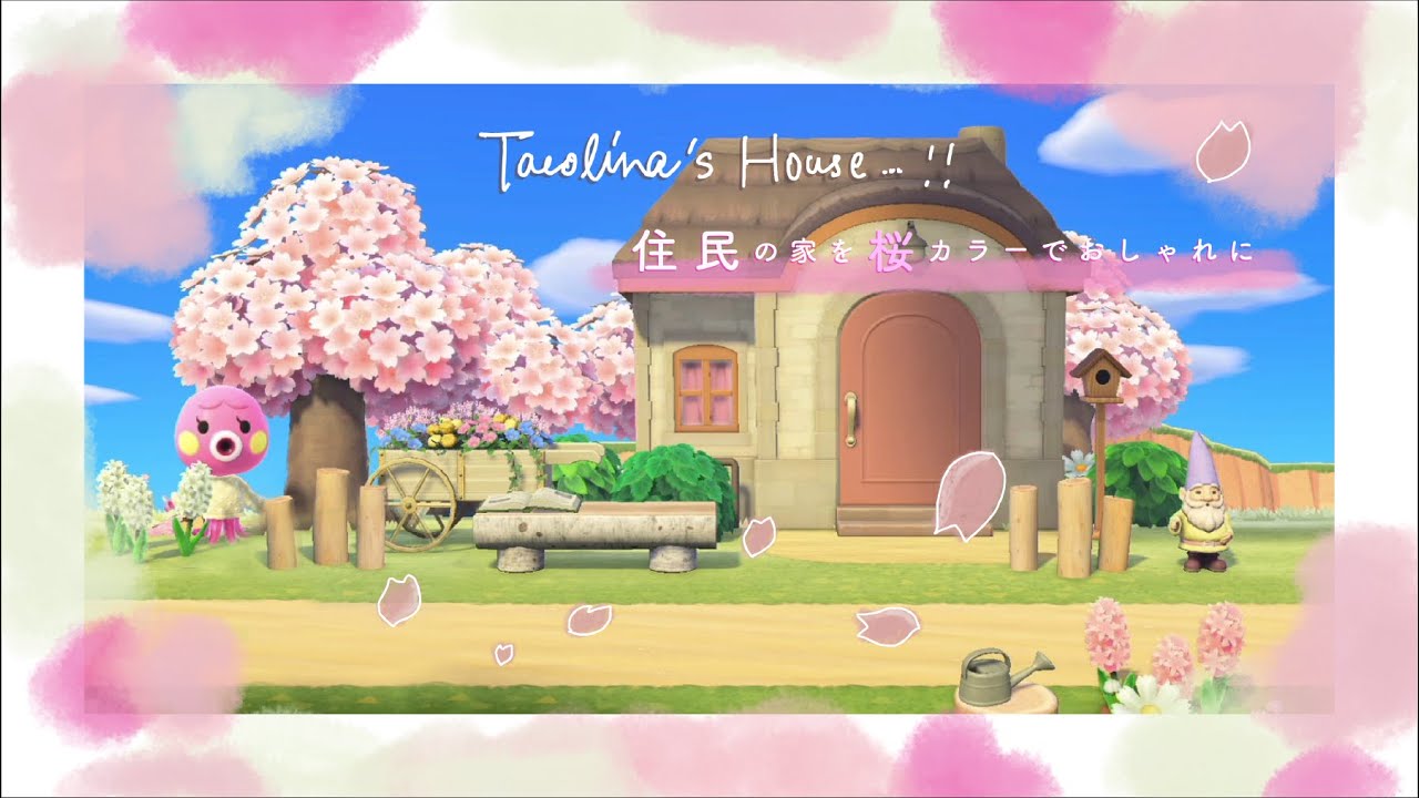Animal Crossing: New Horizons] Create a natural and cute island