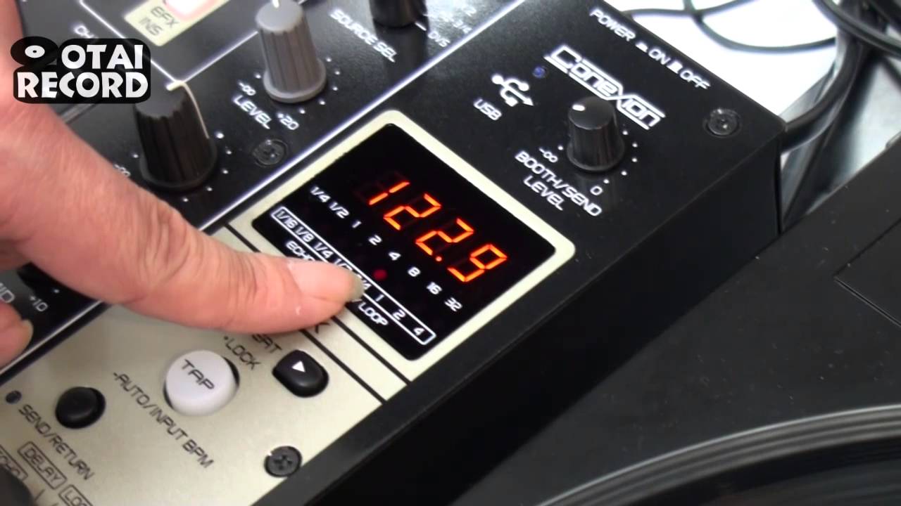 2/6] バトルDJもクラブDJも使えるミキサー、Denon DN-X600!! BPM