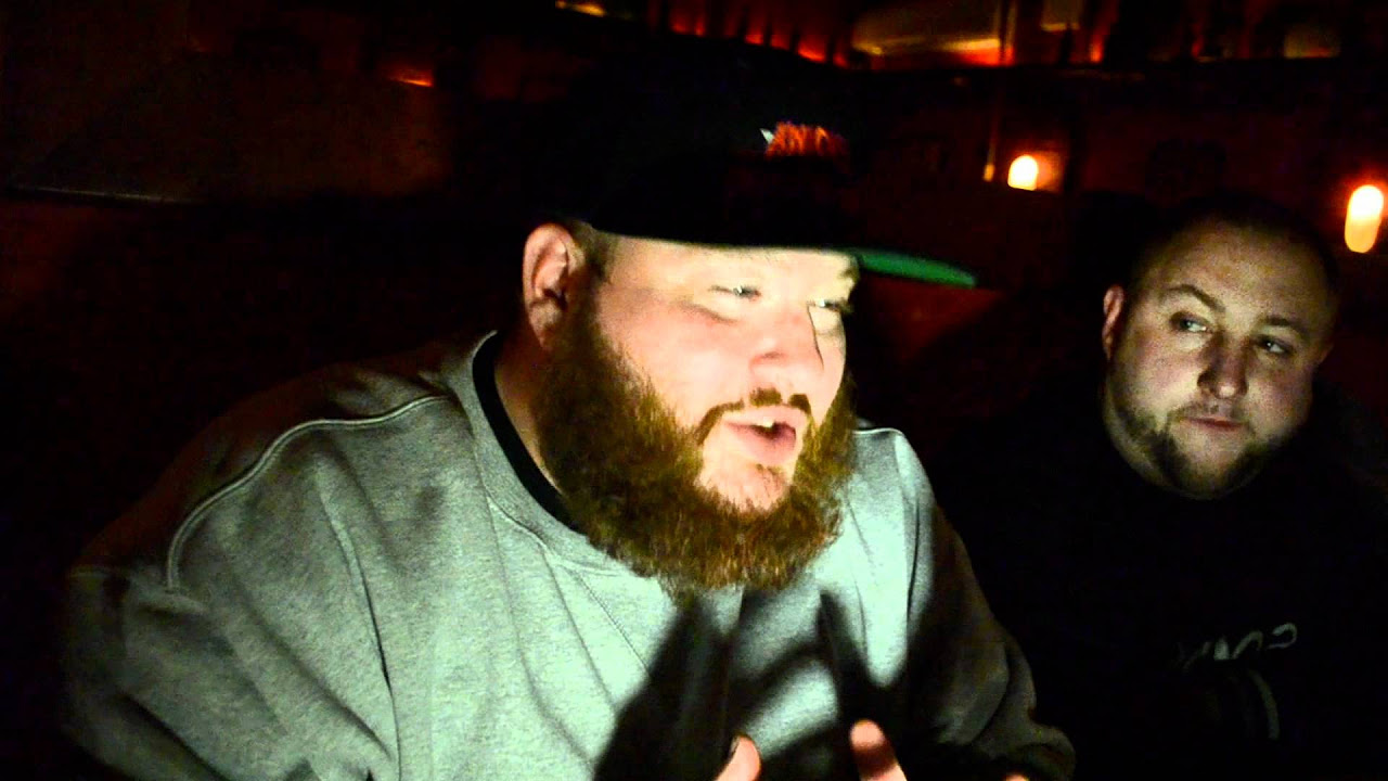 Dinner With Action Bronson & Statik Selektah, Part 1 (Well Done In