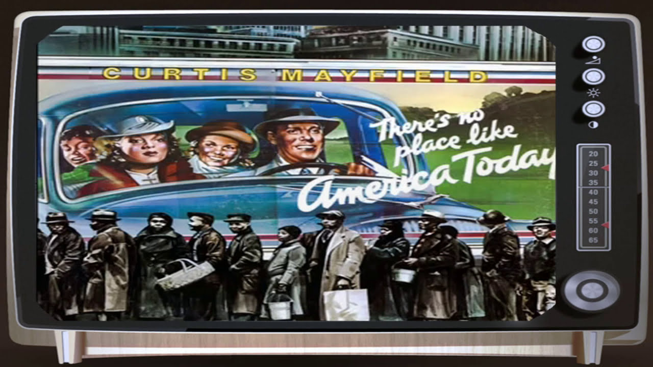 Curtis Mayfield - Billy Jack - There's no place like America Today